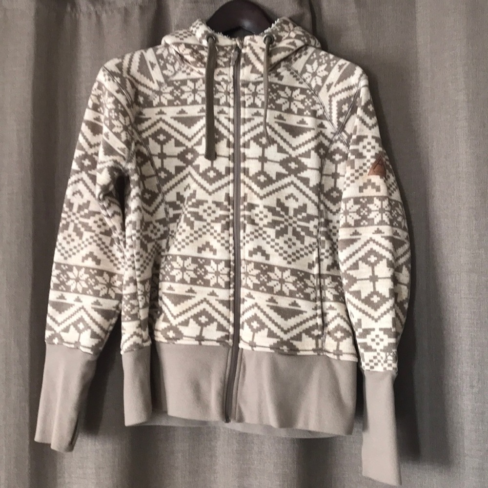 Avalanche Winter Zip Up Hoodie